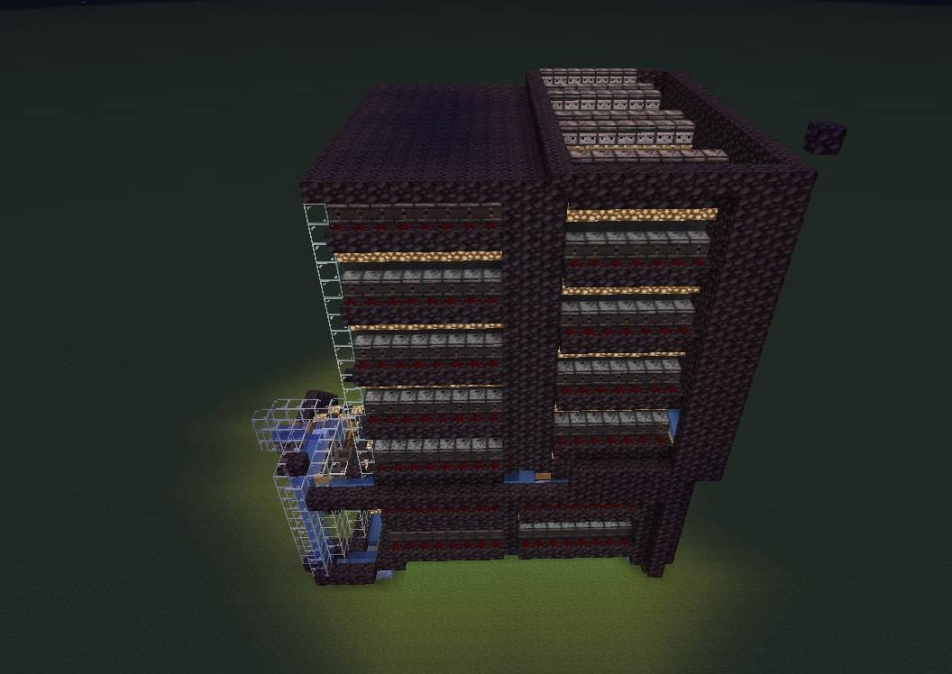 Axoro's 72 Module Bamboo Farm, image 2
