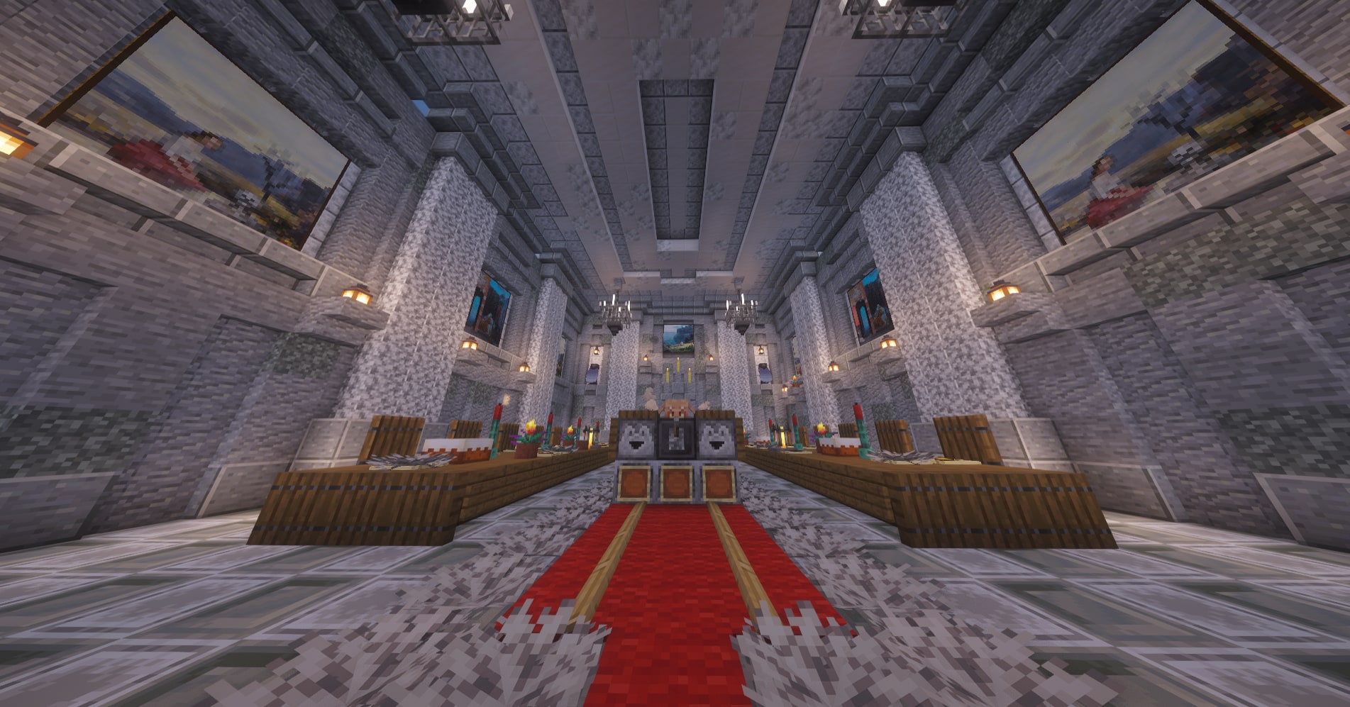 White Dining Room, image 1