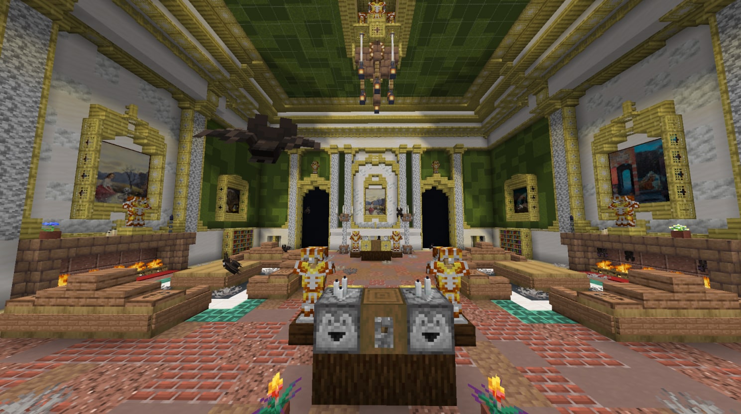 Moss Living Room Gambling, image 1