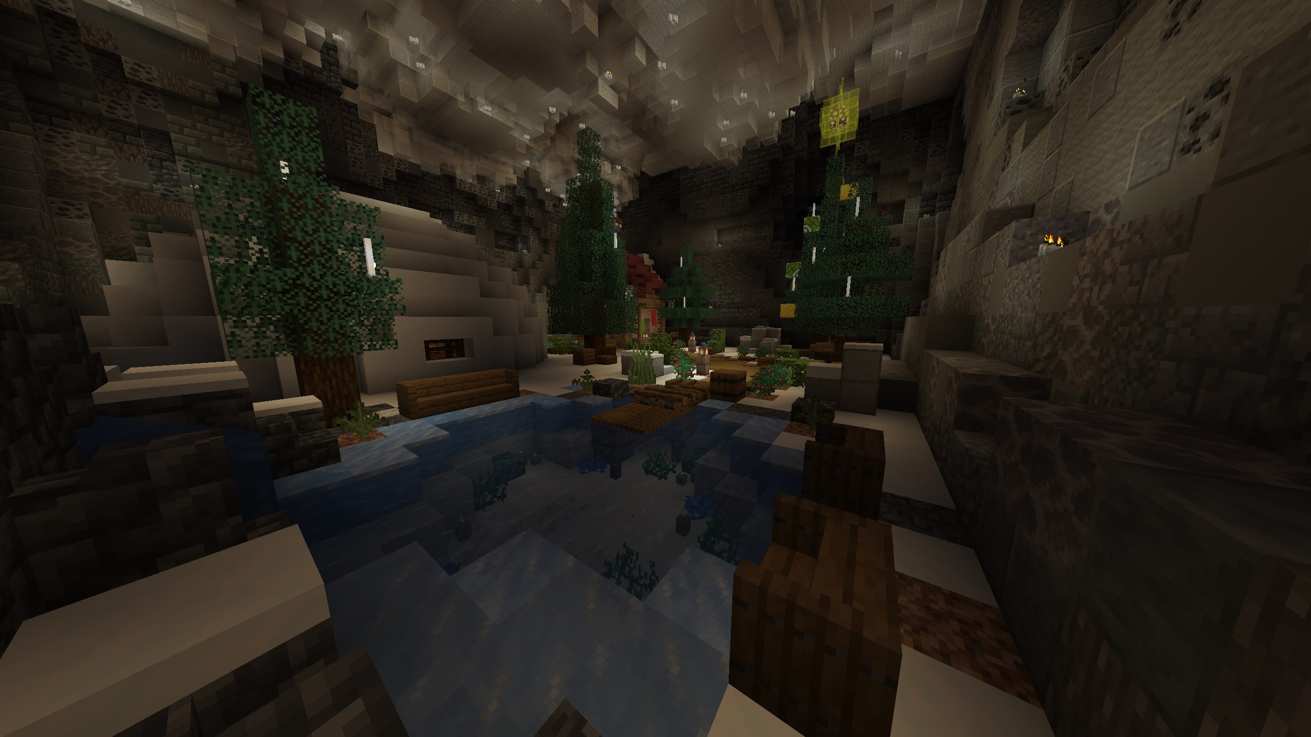 Snow igloo Base, image 1