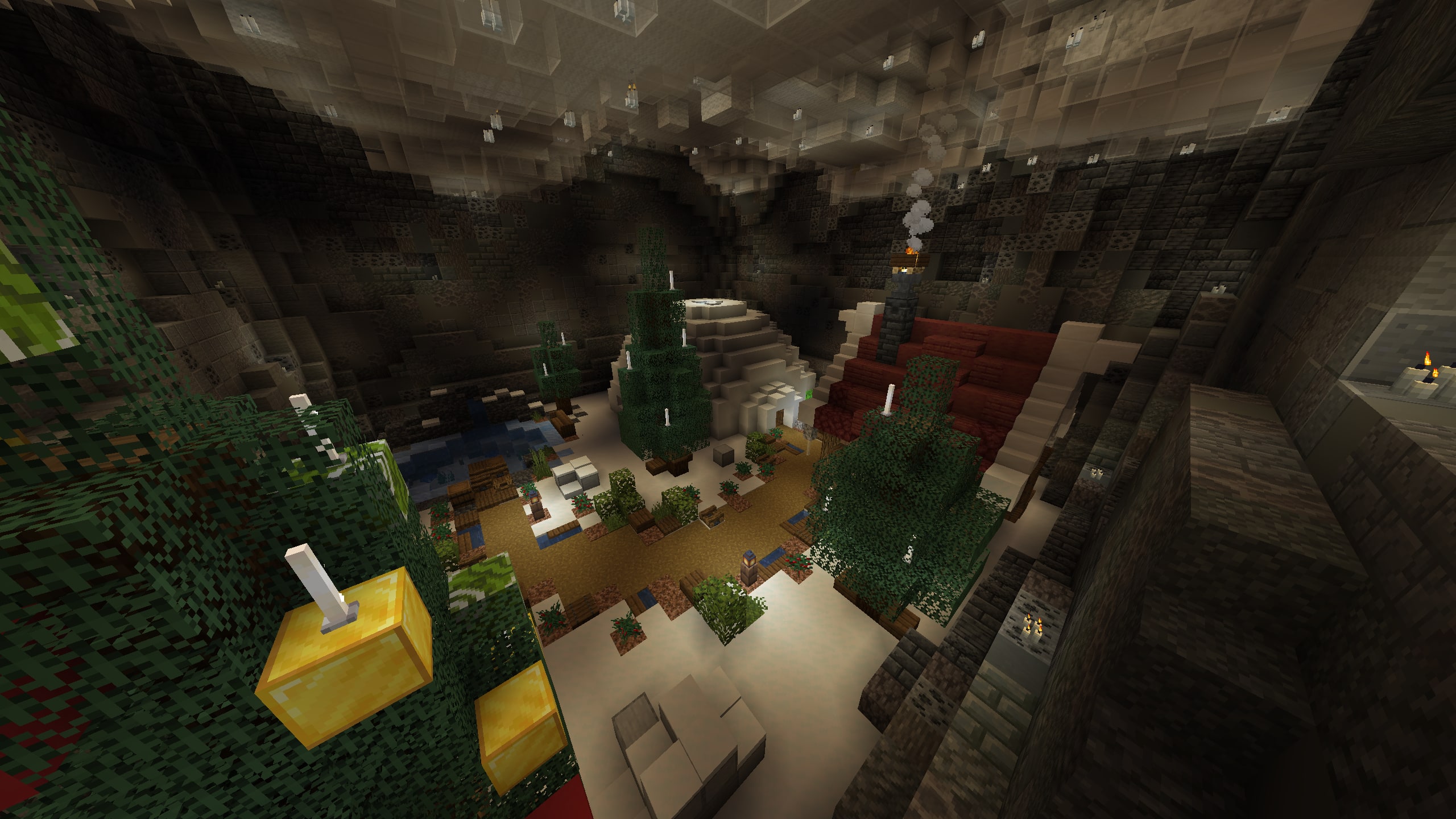 Snow igloo Base, image 2