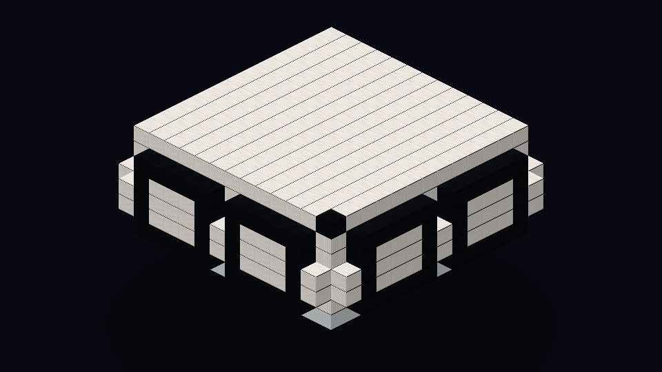 black and white gamble base, image 1