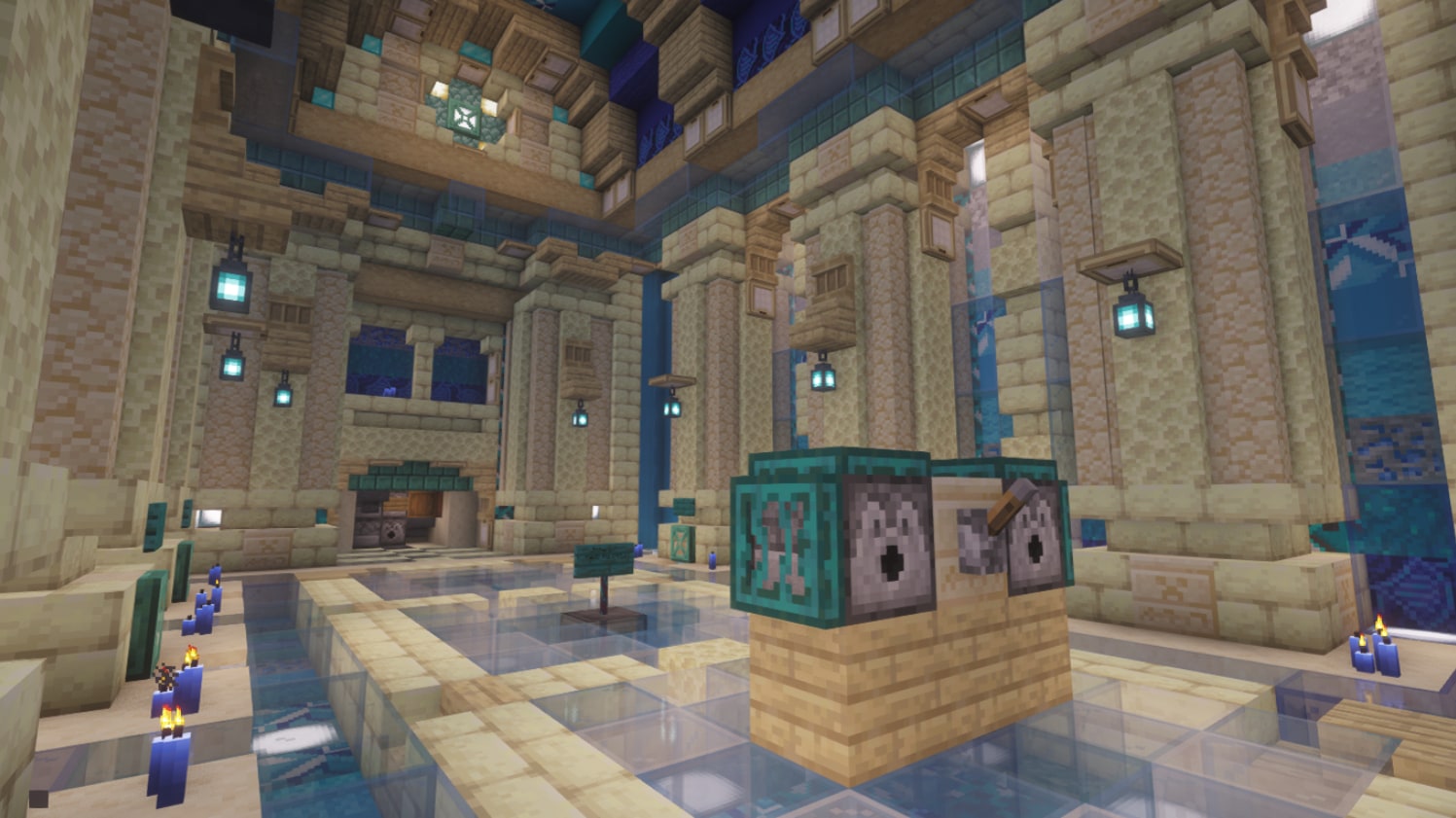 End Stone Hall Regear Base, image 1