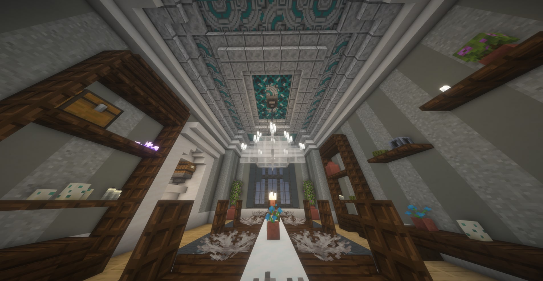 Modern Dining Hall, image 3
