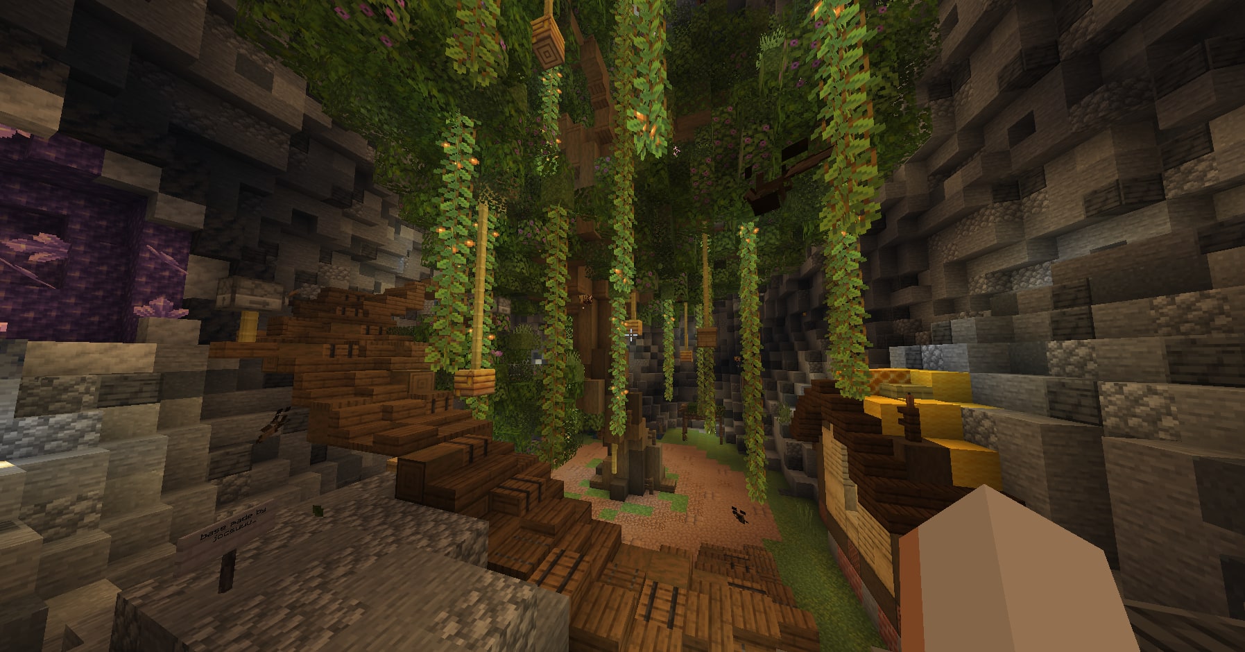 Tree Cave Base, image 1