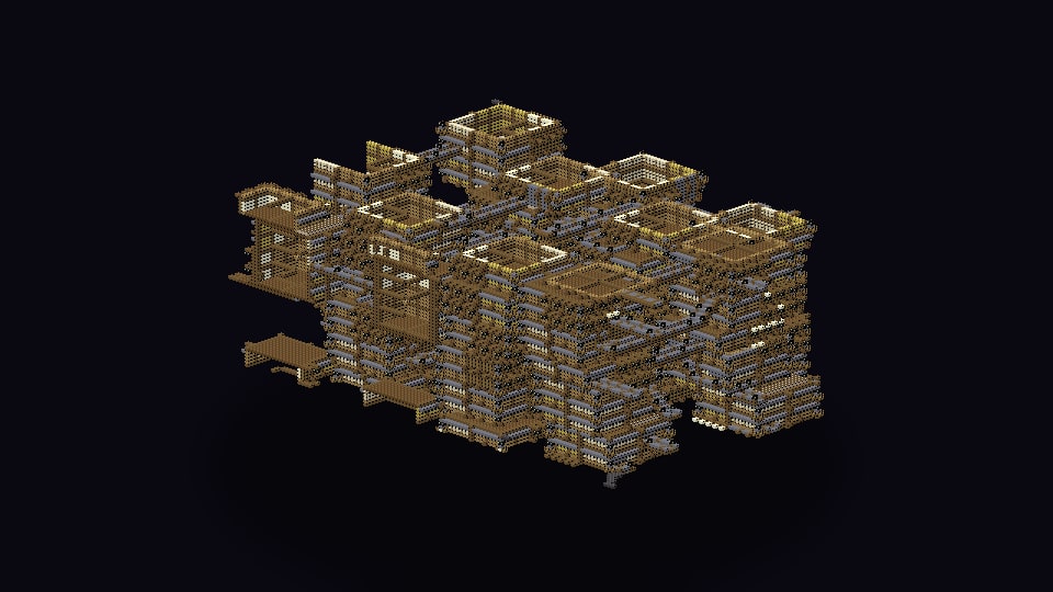 Infinity Castle Gamble Base, image 1