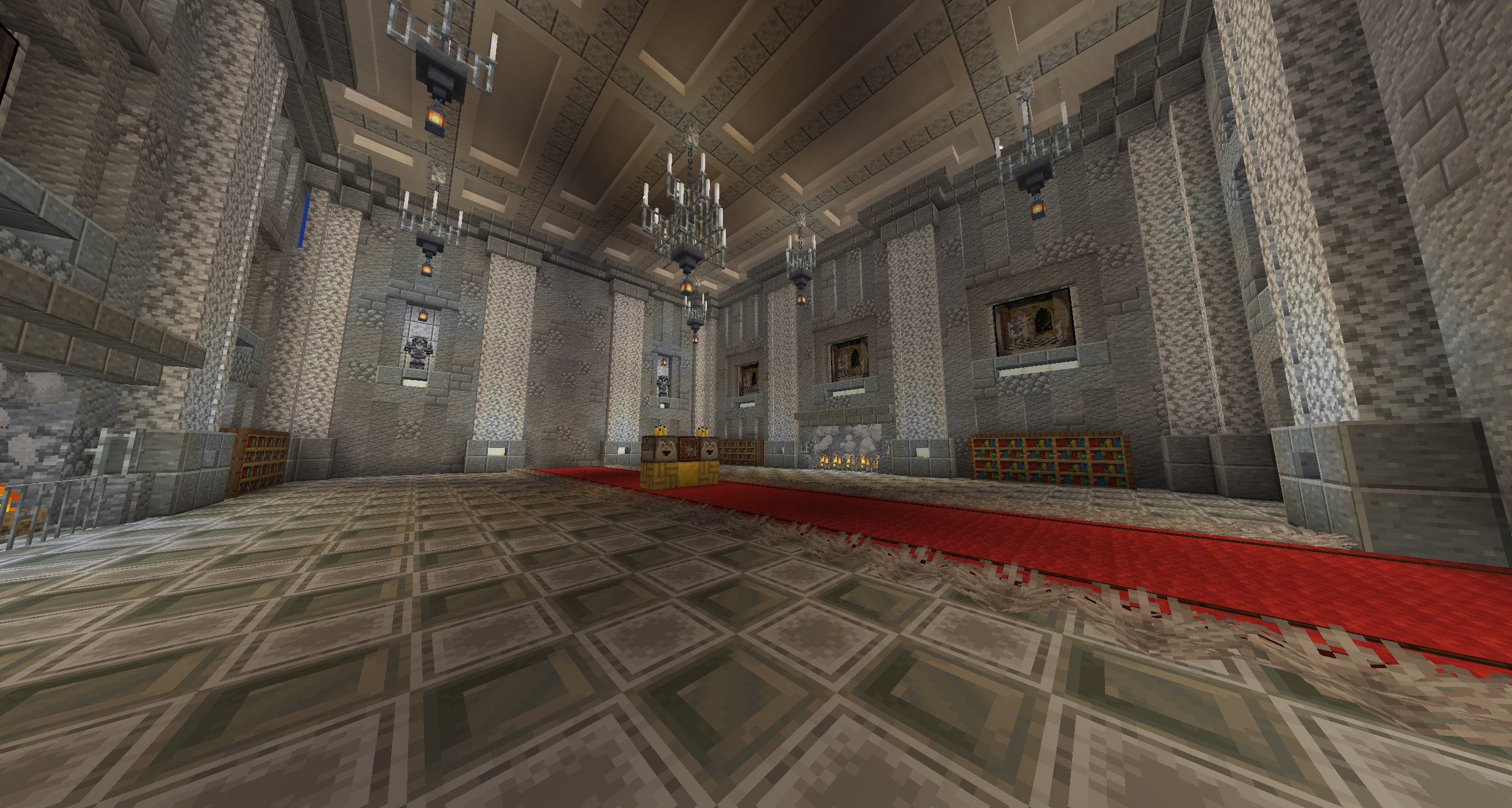 Medieval Gamble Hall, image 2