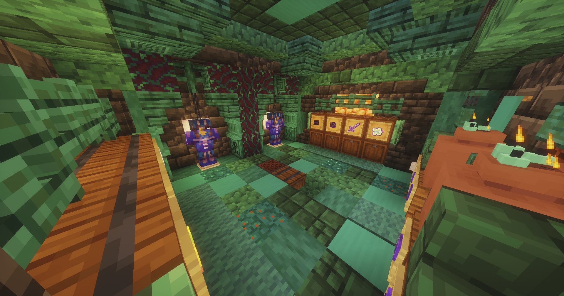 Deepslate Cyan stash, image 1