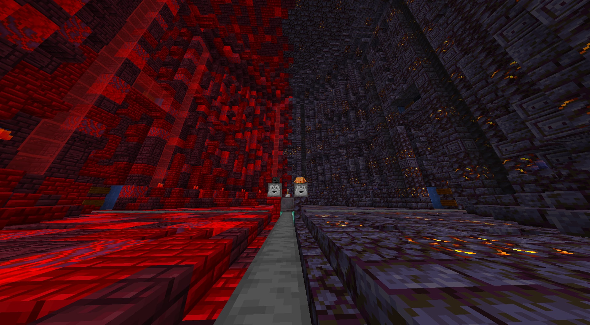 Blackstone Nether Base, image 1