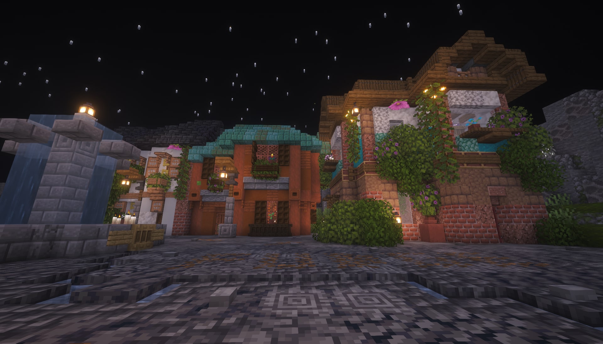 Starry Night Town, image 2