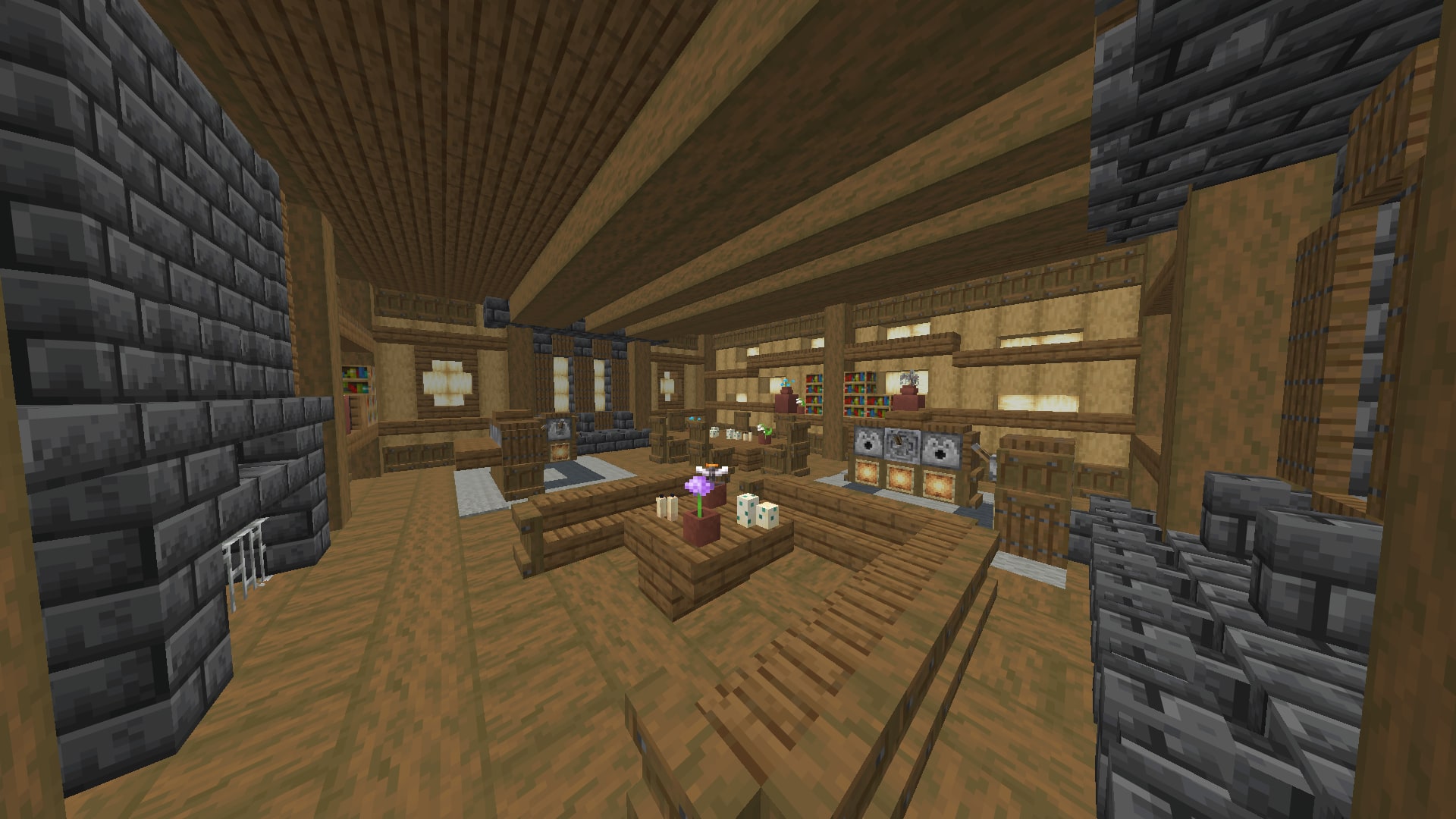 Cozy Spruce Living room, image 1