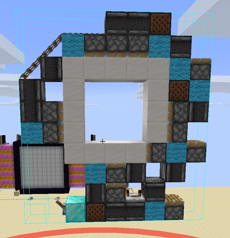 3x3 spiral door, image 1