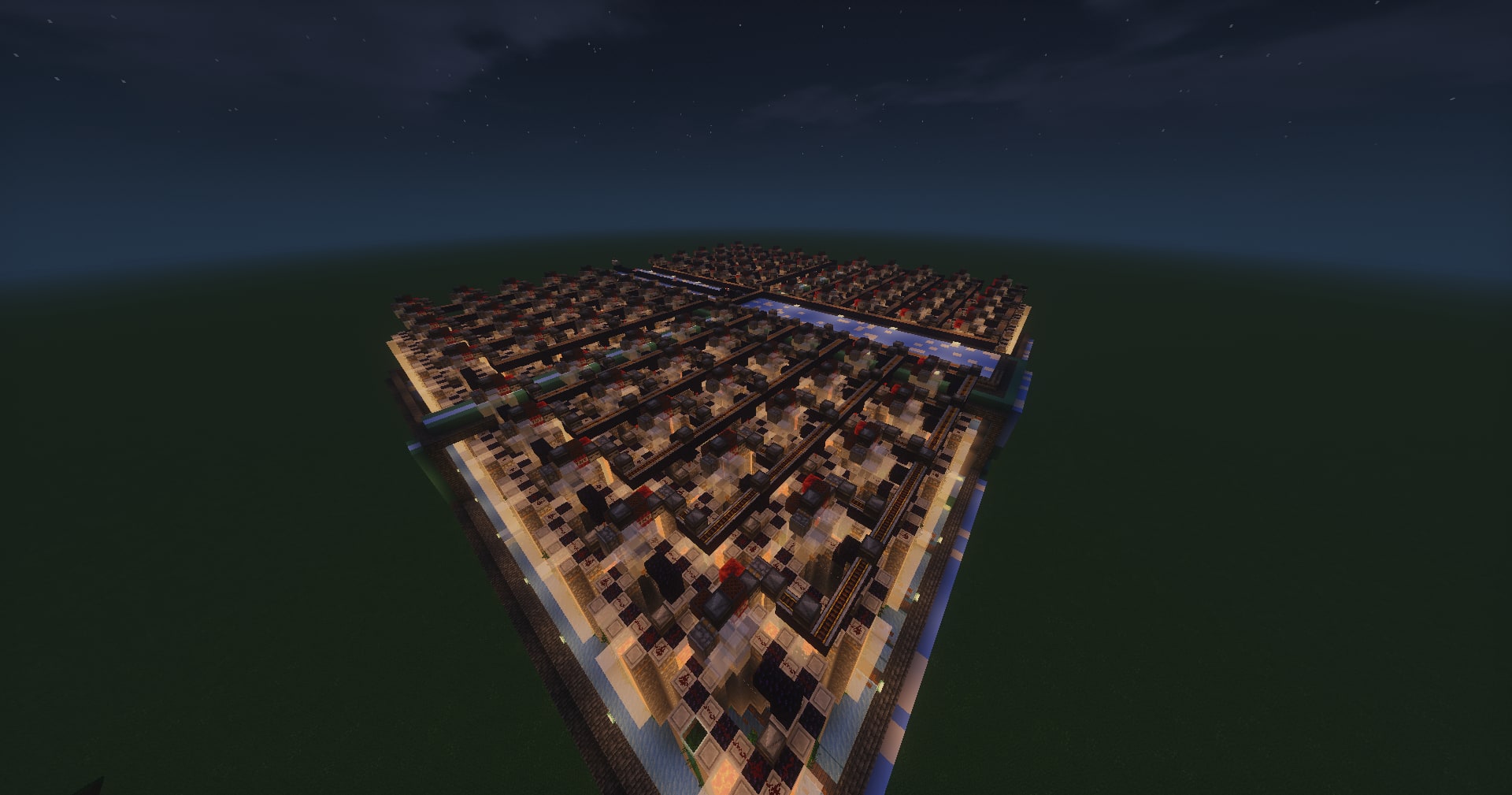 McDo 100 Modules Cobblestone Farm, image 1