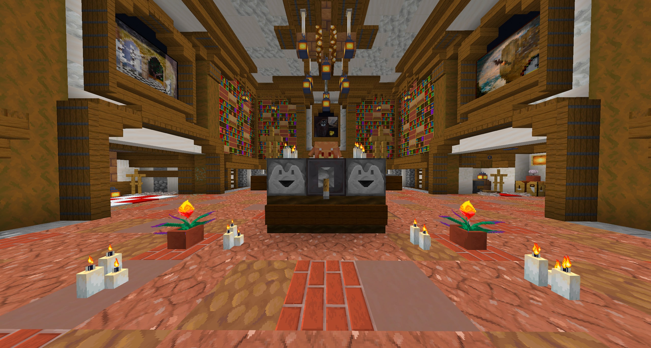Brick Library Base, image 1