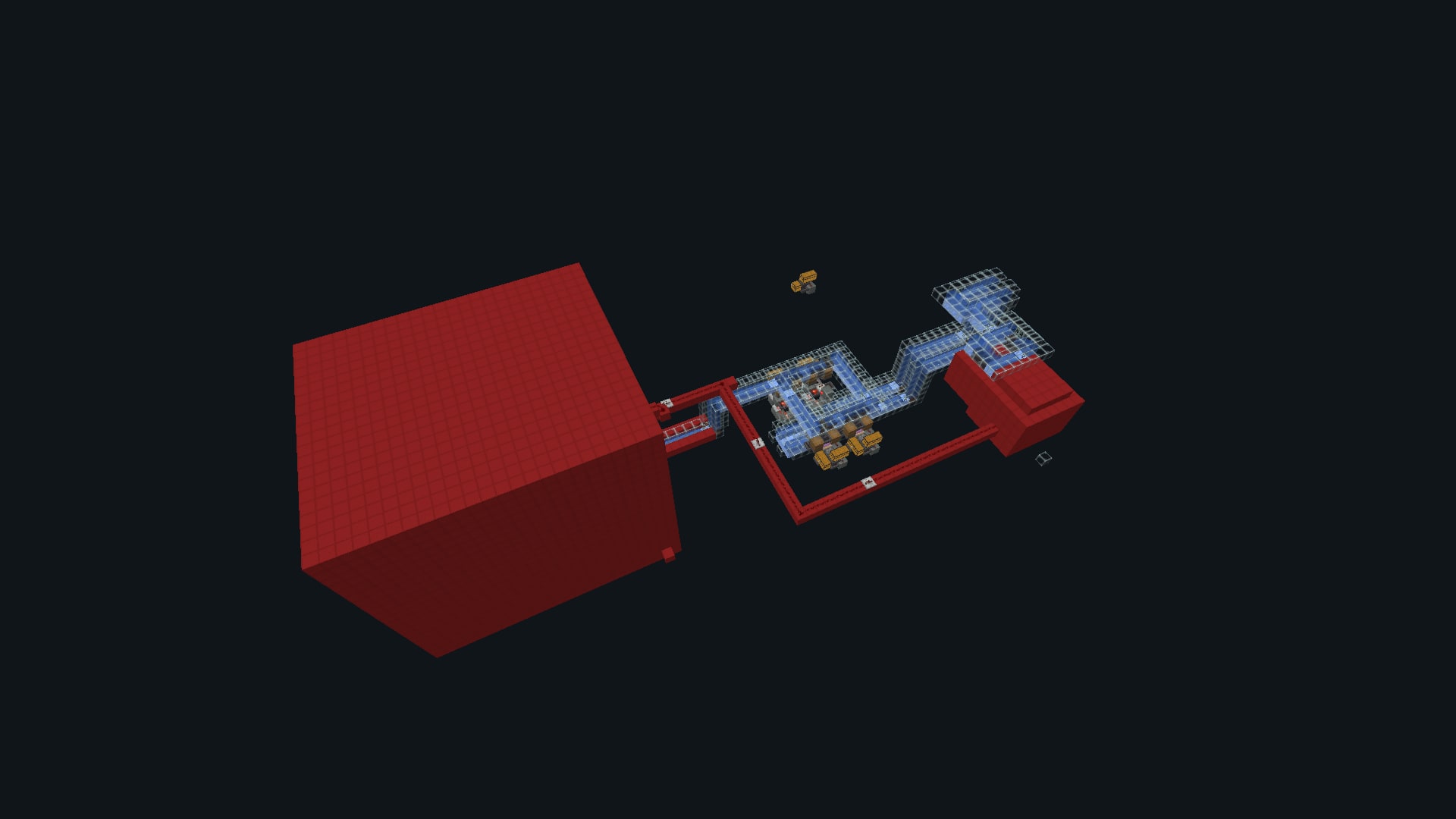 Rail farm wit shulk loader, image 1