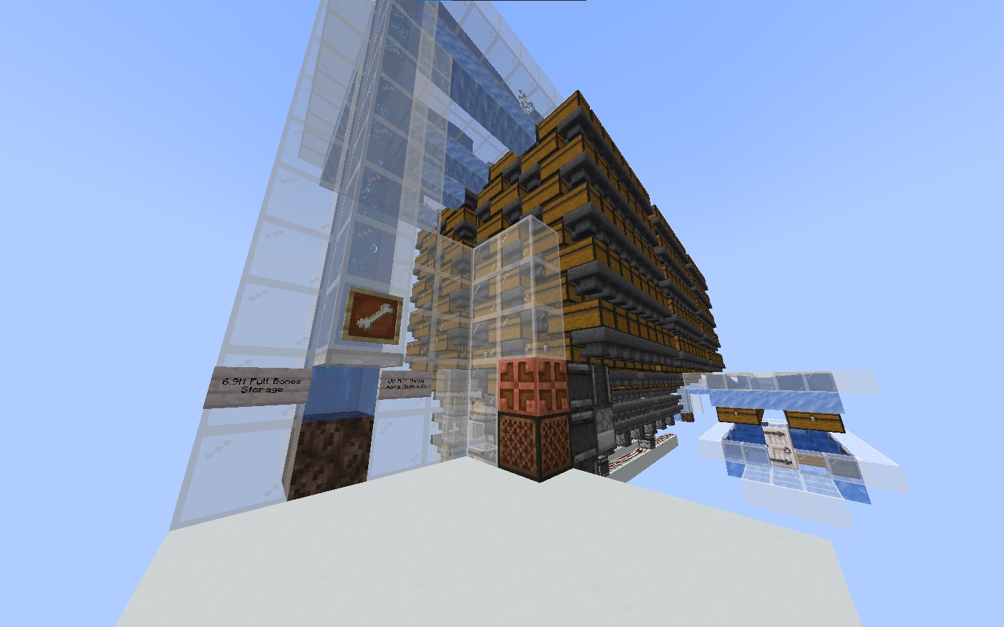 Onyxxsys Bonemeal Crafter v1.1-Fixed, image 1