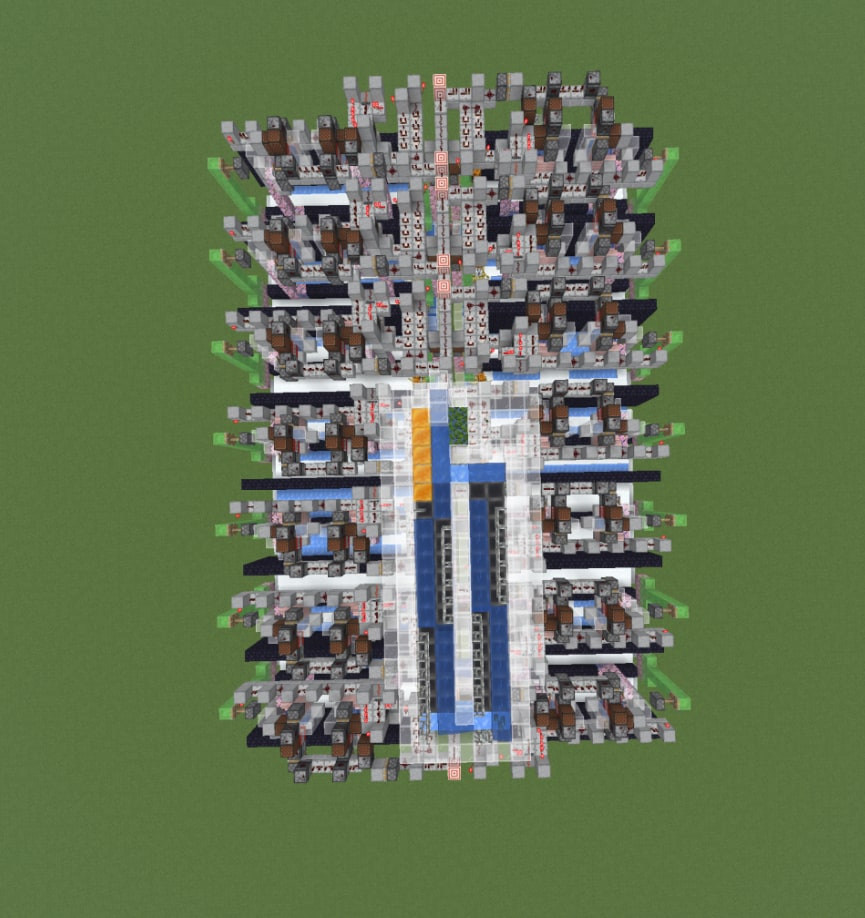 Mattias snow golem farm, image 1