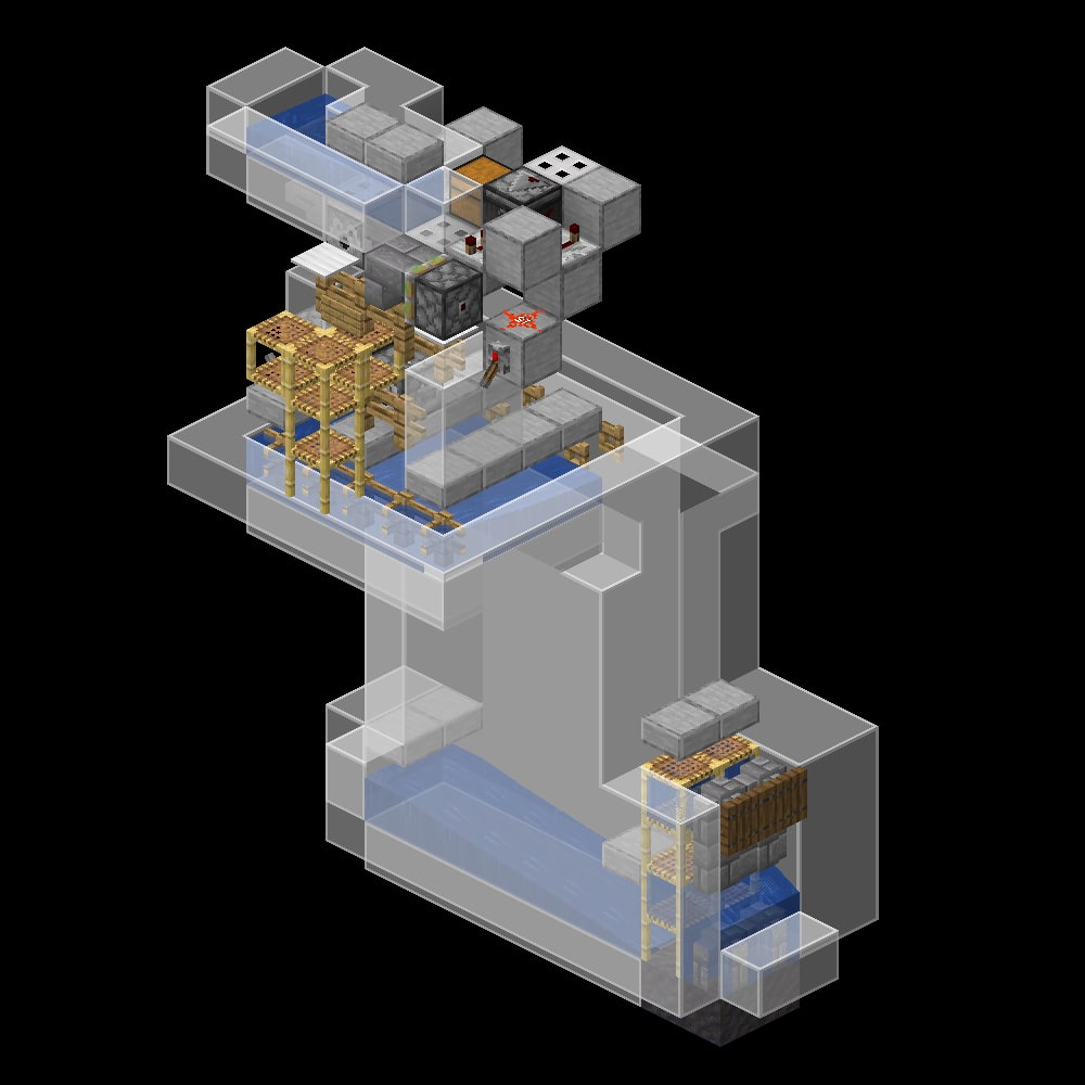 Final Ghost Resistant Slime Farm With Storage, image 1